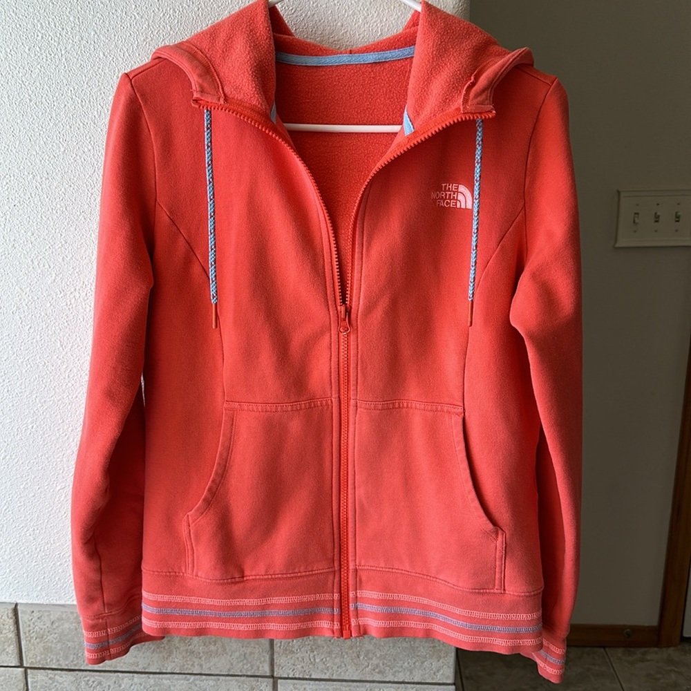 The North Face zip up sweater - Picture 4 of 5